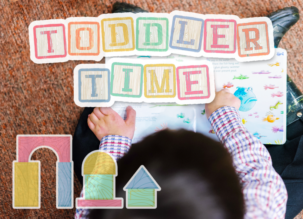 OCPL KIDS ONLINE: Toddler Time - I'm the Scariest Thing in the Castle