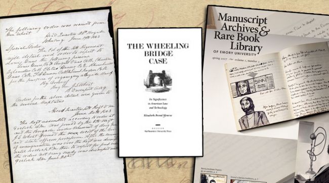 PEOPLE’S UNIVERSITY: WV Archives, Class 6 - Authors in the Archives