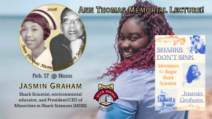 Ann Thomas Memorial Lecture Series Featuring Jasmin Graham 