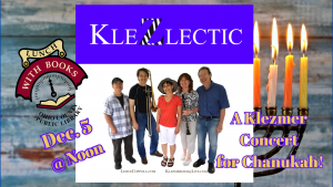 KleZlectic Presents a Klezmer Concert for Chanukah!
