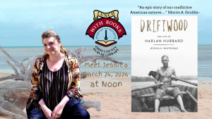 Driftwood with Jessica Whitehead (rescheduled from 9-23-25)