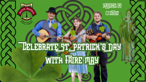 Celebrate St. Patrick's Day with Faire May!