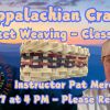 People's University Appalachian Crafts: Basket Weaving, Class 1, Section A