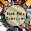 Seeking Donations for May Book Sale