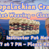 People's University Appalachian Crafts: Basket Weaving, Class 1, Section B