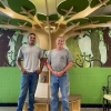 Book Tree Growing at Ohio County Public Library with Help from Cattrell Co., Inc. 