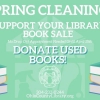 Spring Cleaning? Donate Used Books to Support OCPL Book Sale! 