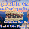 People's University Appalachian Crafts: Basket Weaving, Class 2, Section A