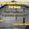 Short Creek United Methodist Church: 240 Years of Faith, Resilience, and Enduring Community