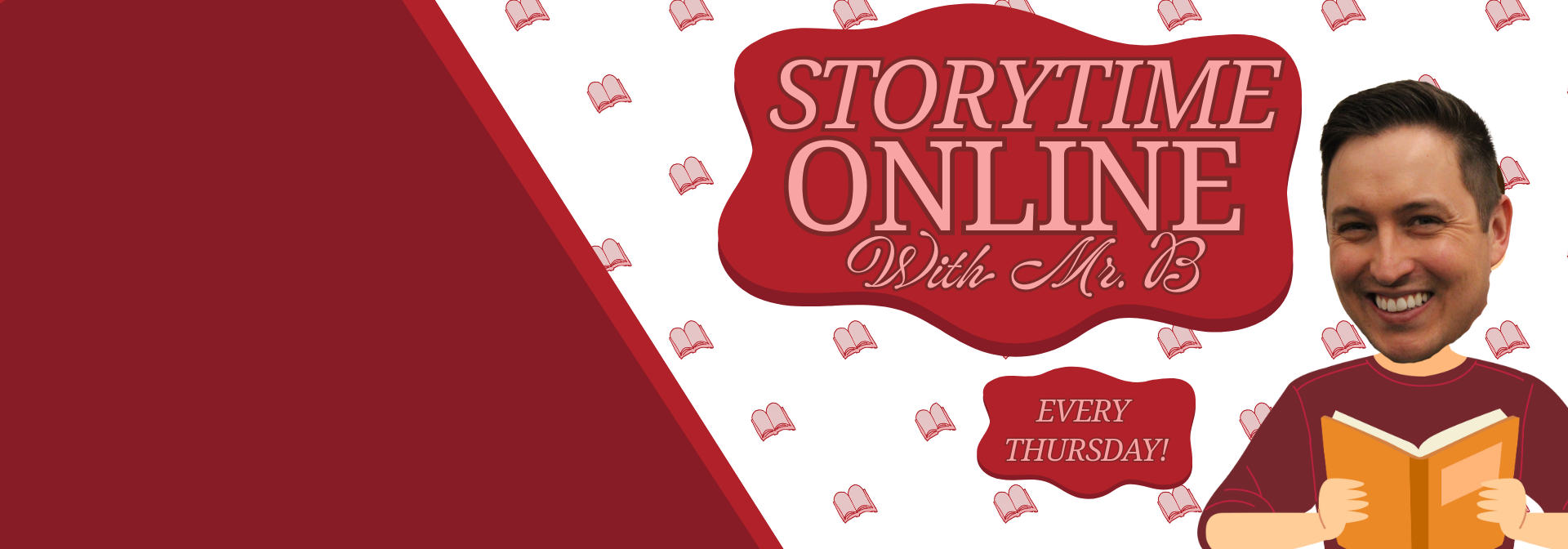 New Children’s Storytime!