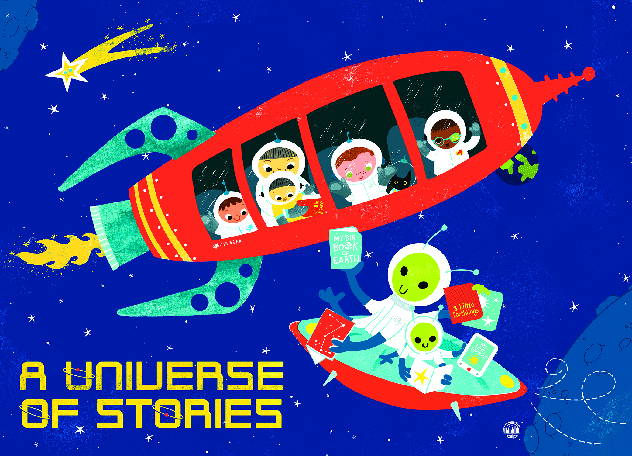 A Universe of Stories