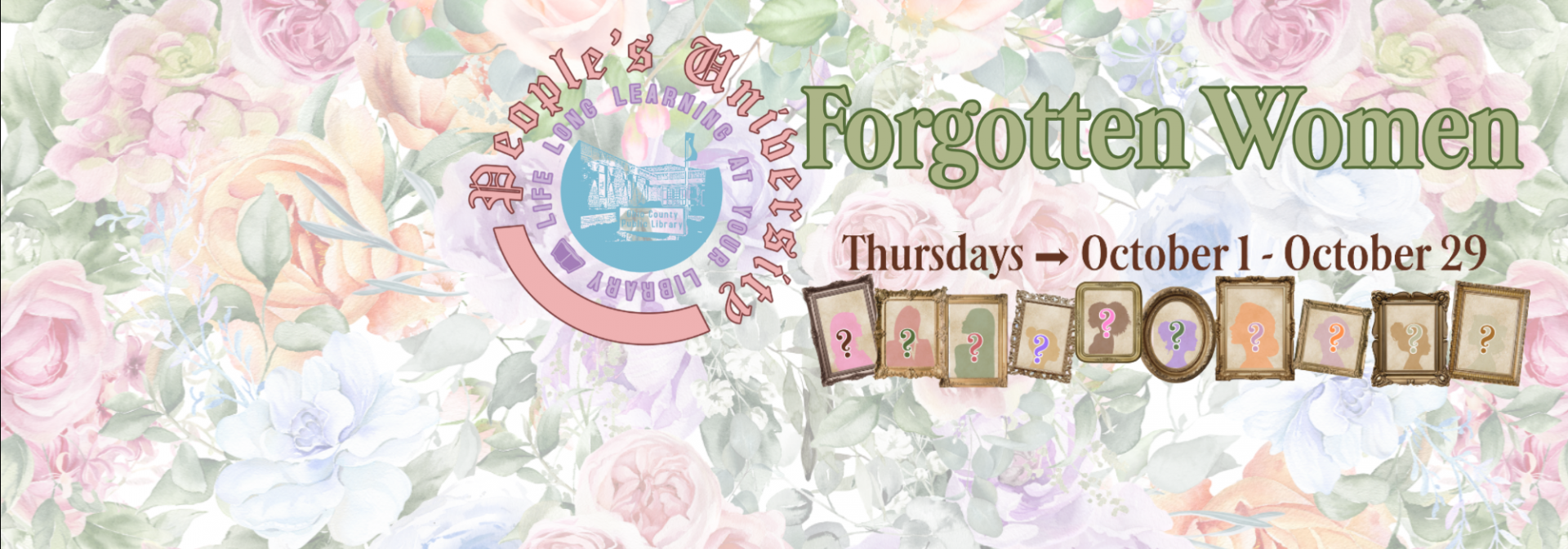 New Series for October!