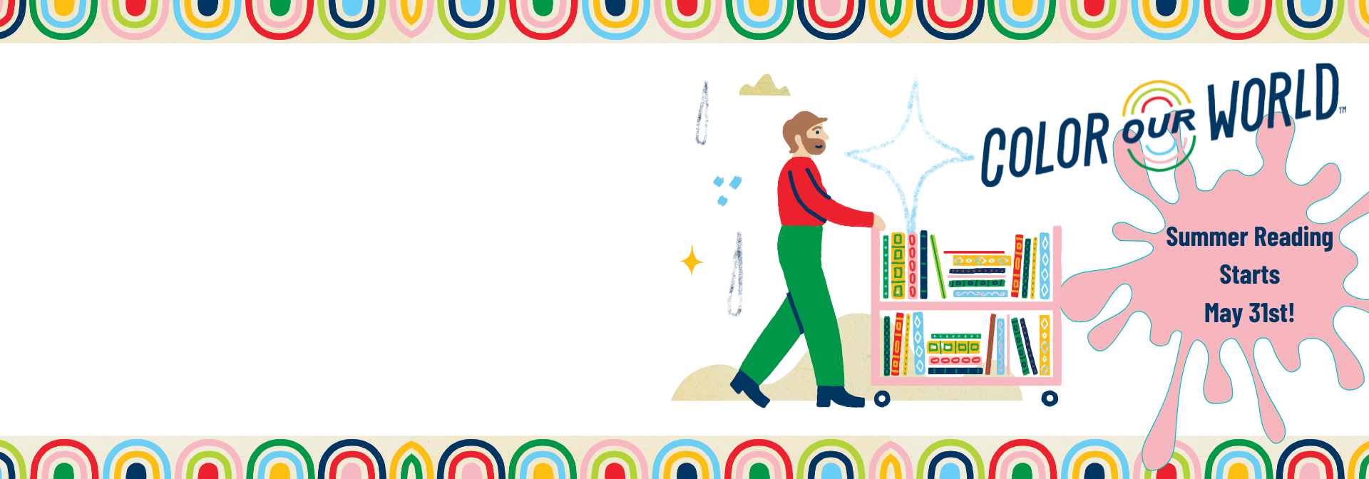 Summer reading is back!