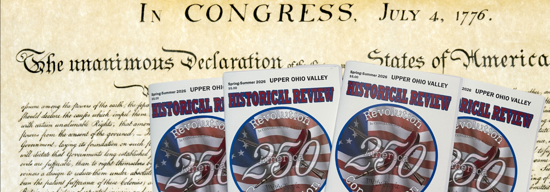NEW Historical Review Now Available!