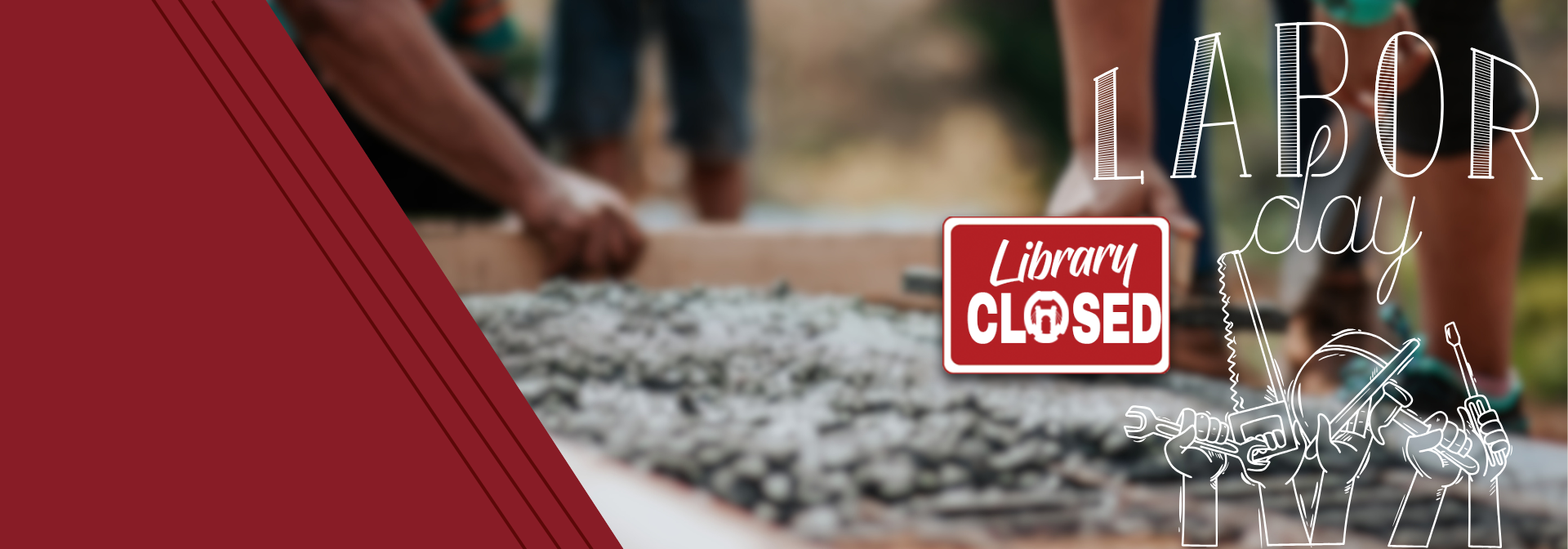 The OCPL will be closed, Monday September 1st, in recognition of Labor Day.