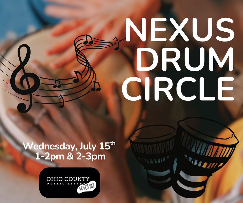 Nexus Drum Circle - Grades 3 and Down