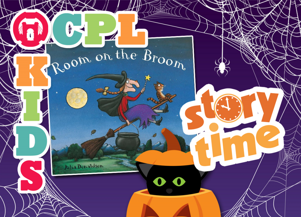 STORY TIME AT THE LIBRARY: Room on the Broom