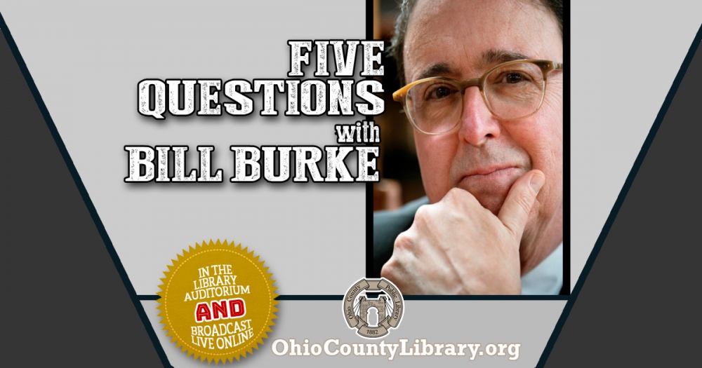 Five Questions with Bill Burke, Photographer