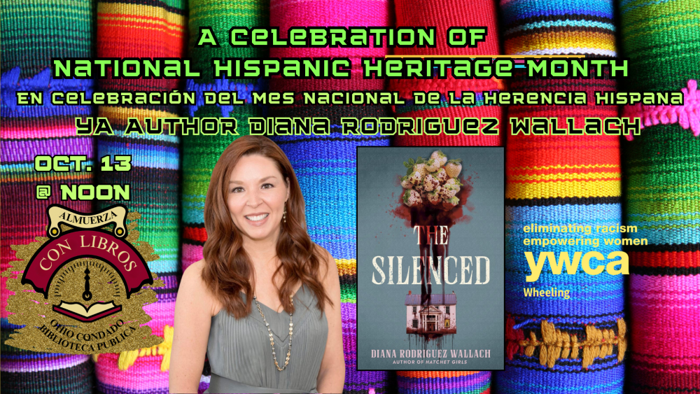 A Celebration of Hispanic Heritage Month with YA Author Diana Rodriguez Wallach