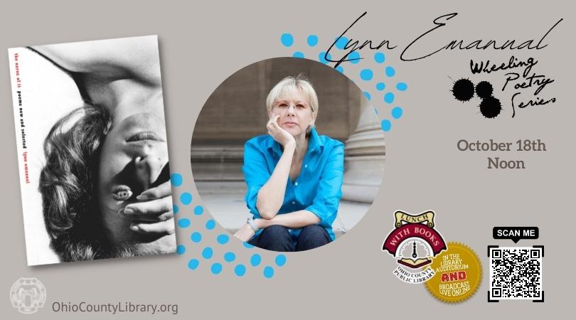 LUNCH WITH BOOKS: Wheeling Poetry Series: Lynn Emanuel