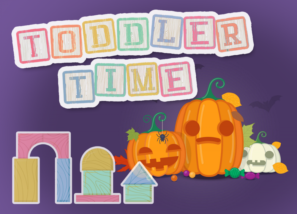 TODDLER TIME: Halloween Party