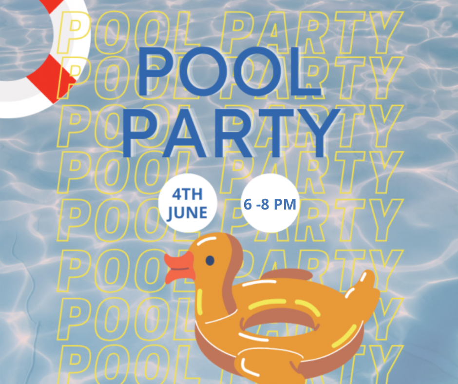 End of Summer Reading Pool Party