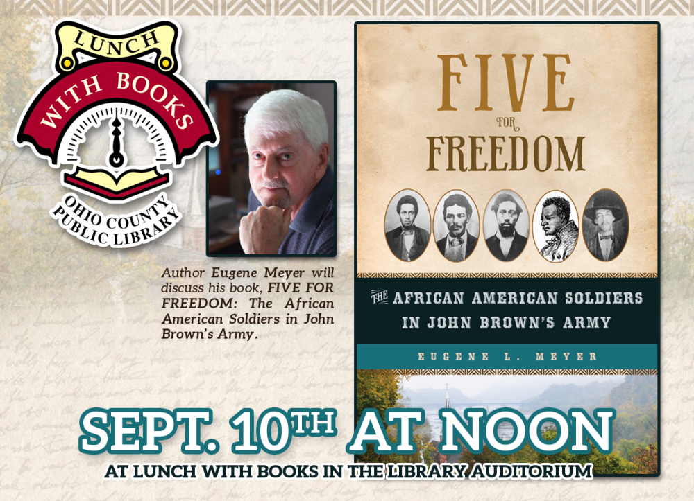 LUNCH WITH BOOKS: Five for Freedom