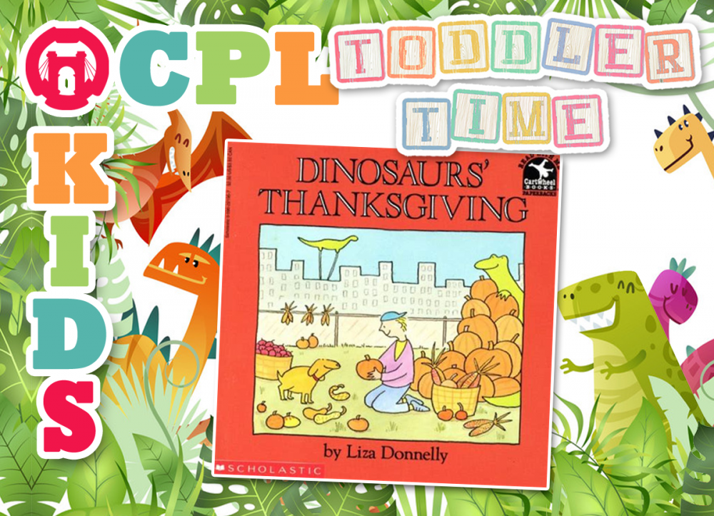 TODDLER TIME AT THE LIBRARY: This is Thanksgiving