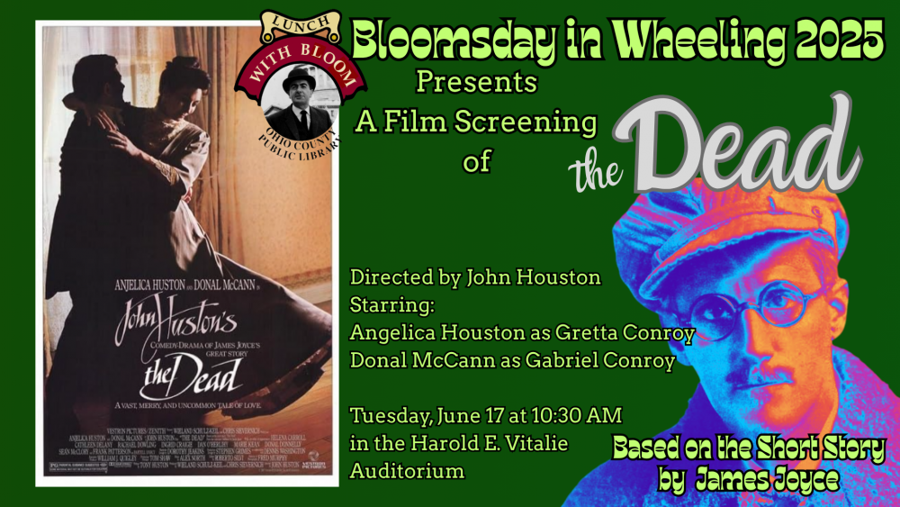 Bloomsday Movie Screening of The Dead