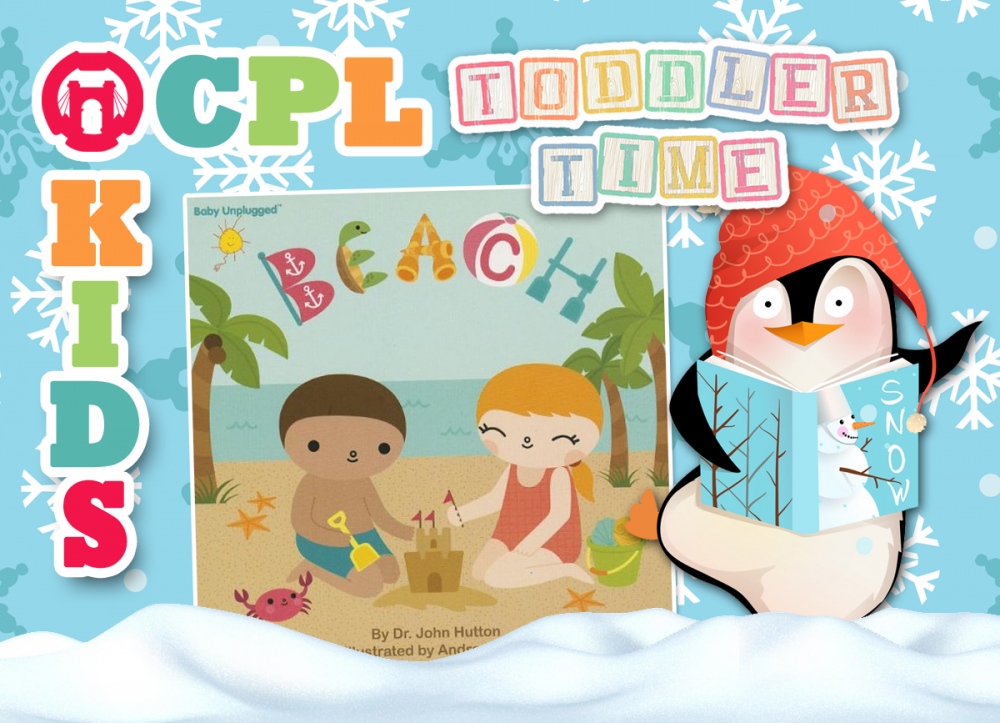 TODDLER TIME AT THE LIBRARY: Let's Go To the Beach