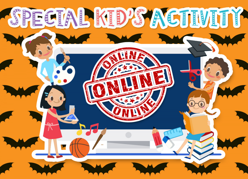 OCPL KIDS ONLINE: Activity and Story - Bats!
