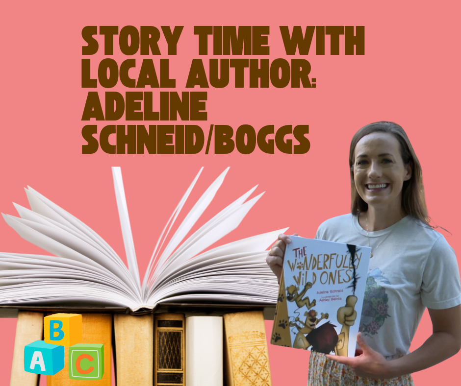 Story Time with Local Author
