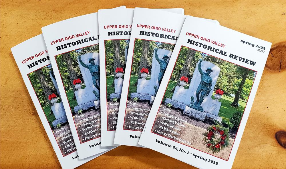 Upper Ohio Valley Historical Review Now Available!