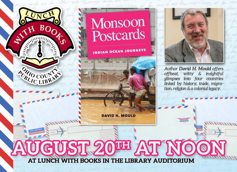 LUNCH WITH BOOKS: Monsoon Postcards - Indian Ocean Journeys