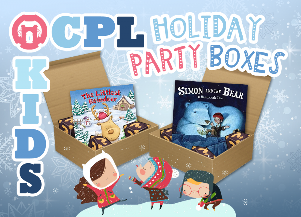 Holiday Party Boxes Available for OCPL Kids