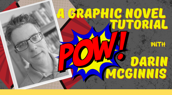 Darin McGinnis Provides Online Graphic Novel Reading Tutorial with OCPL