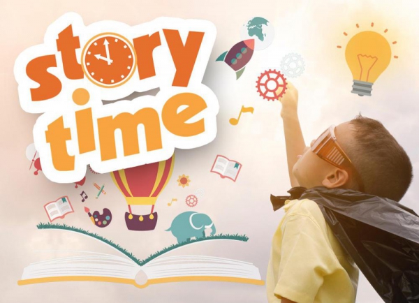 Story Time with OCPL Kids