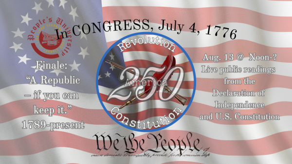 America 250: Finale -