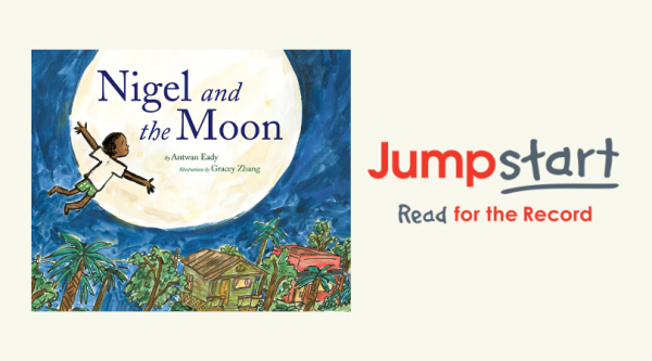 Story Time After Dark - Read for the Record - Nigel and the Moon