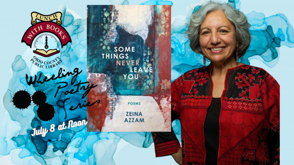 Wheeling Poetry Series Presents Zeina Azzam