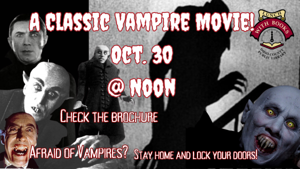 A Classic Vampire Film Screening!