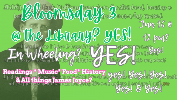 Bloomsday at the Library - YES