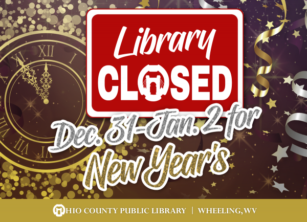 Library Closed for New Year's Holiday