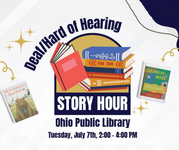 Deaf/Hard of Hearing Story Hour