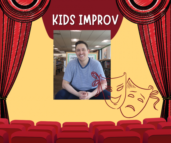 Improv Acting Class: Grade 3 and Up