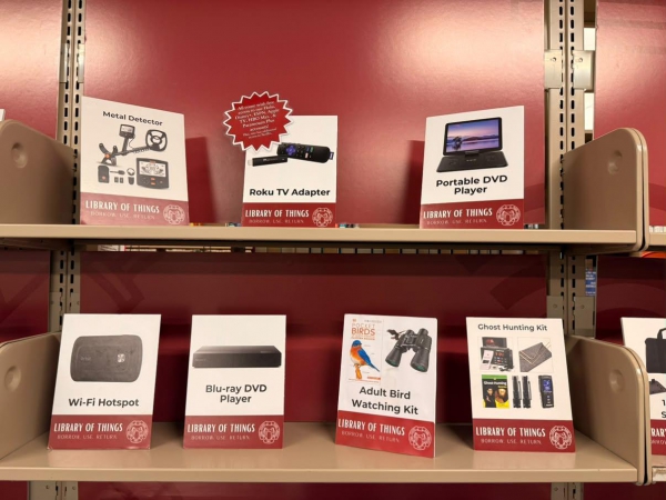 Technology and Tools in the  Library of Things