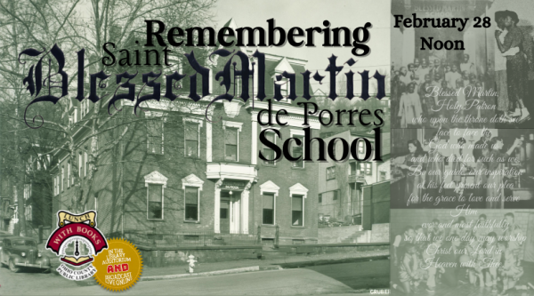 LUNCH WITH BOOKS: Remembering Blessed Martin School