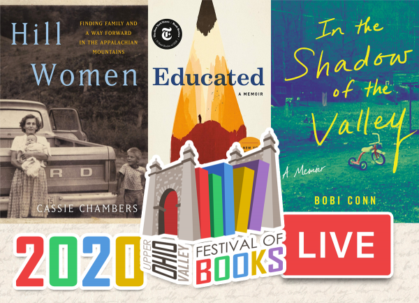 2020 Upper Ohio Valley Festival of Books Goes Livestream!