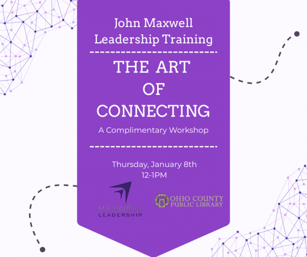 Lunch and Learn: Maxwell Leadership training with Robin Capehart