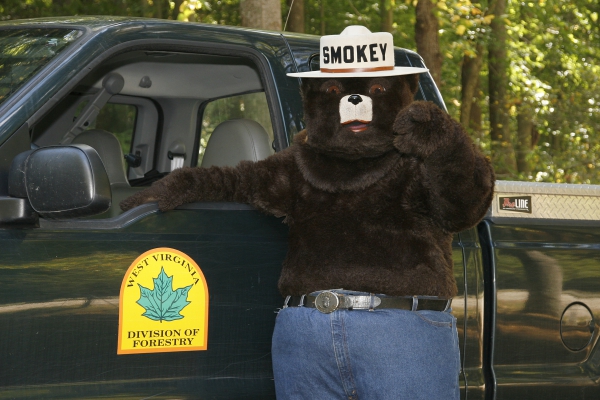 Smokey Bear to Visit Ohio County Public Library